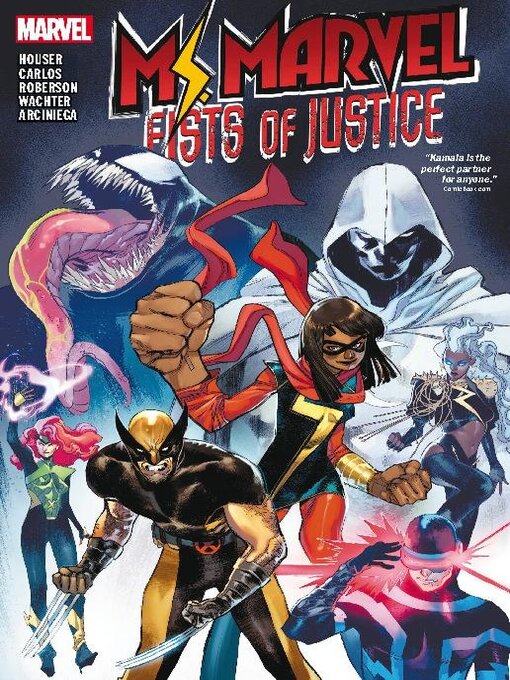 Title details for Ms. Marvel: Fists of Justice by jody Houser - Wait list